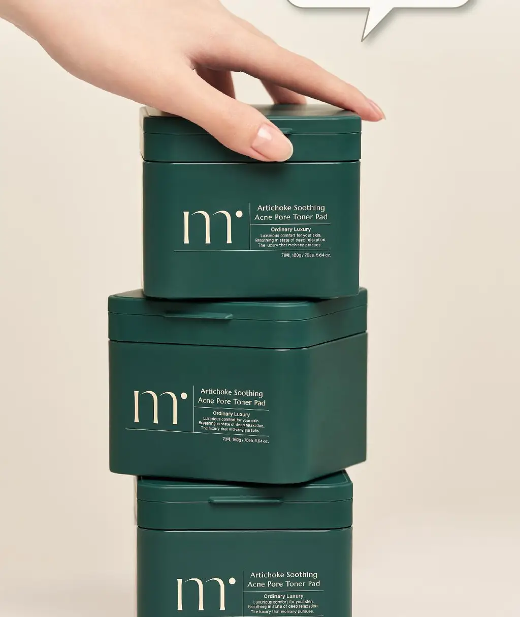 몰바니 아티초크 수딩 아크네 포어 토너 패드 70매 상세페이지 25