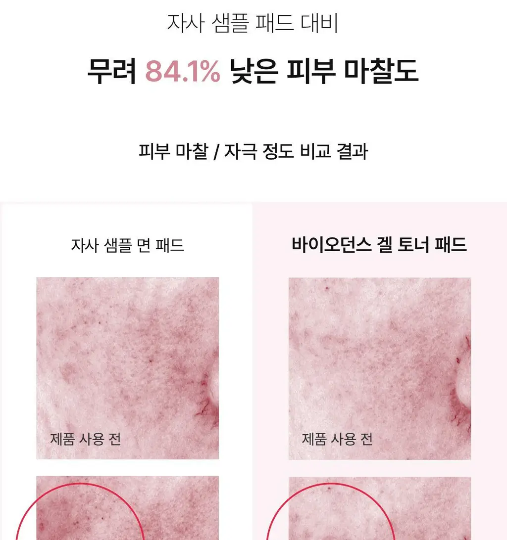 바이오던스 바이오 콜라겐 겔 토너 패드 60매 (+4매 증정 기획) (OY단독) 상세페이지 21