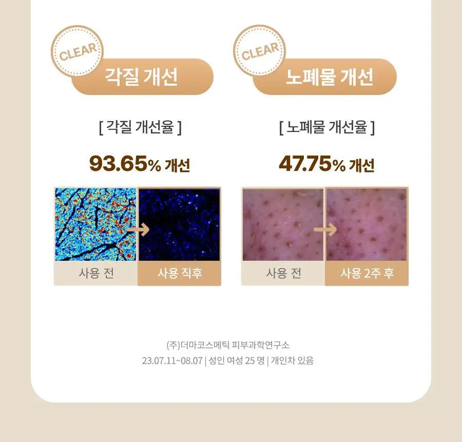 식물나라 뽀얀쌀 맑은톤 클리어패드 리필 기획(100매+100매 리필) 상세페이지 13