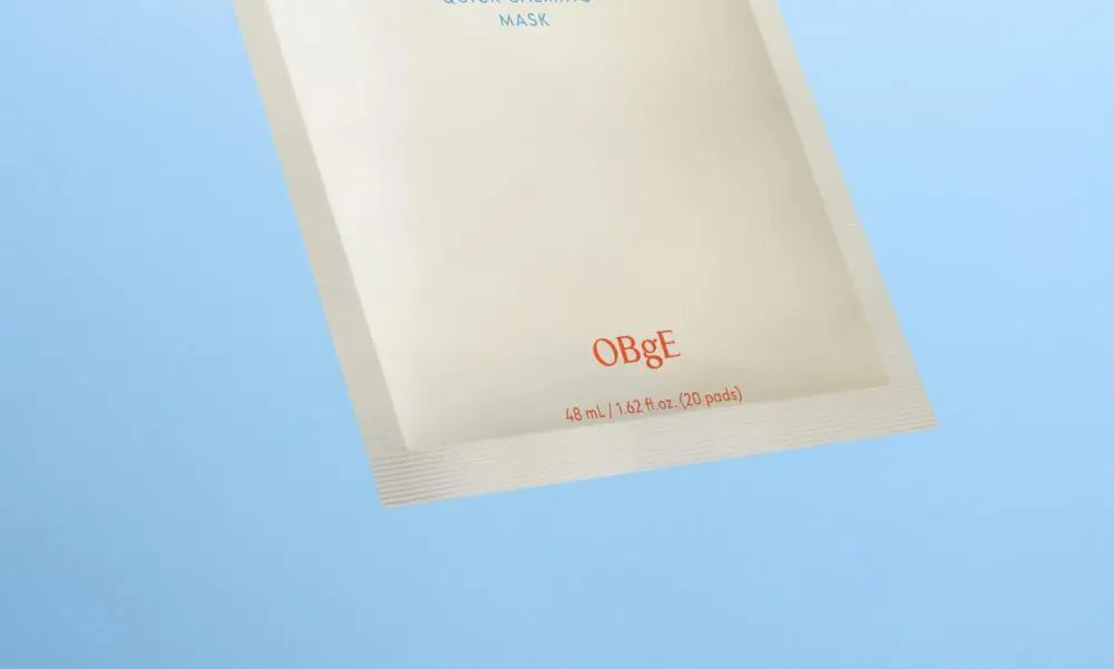 오브제 액티브 퀵 카밍 마스크(20매입) 상세페이지 9