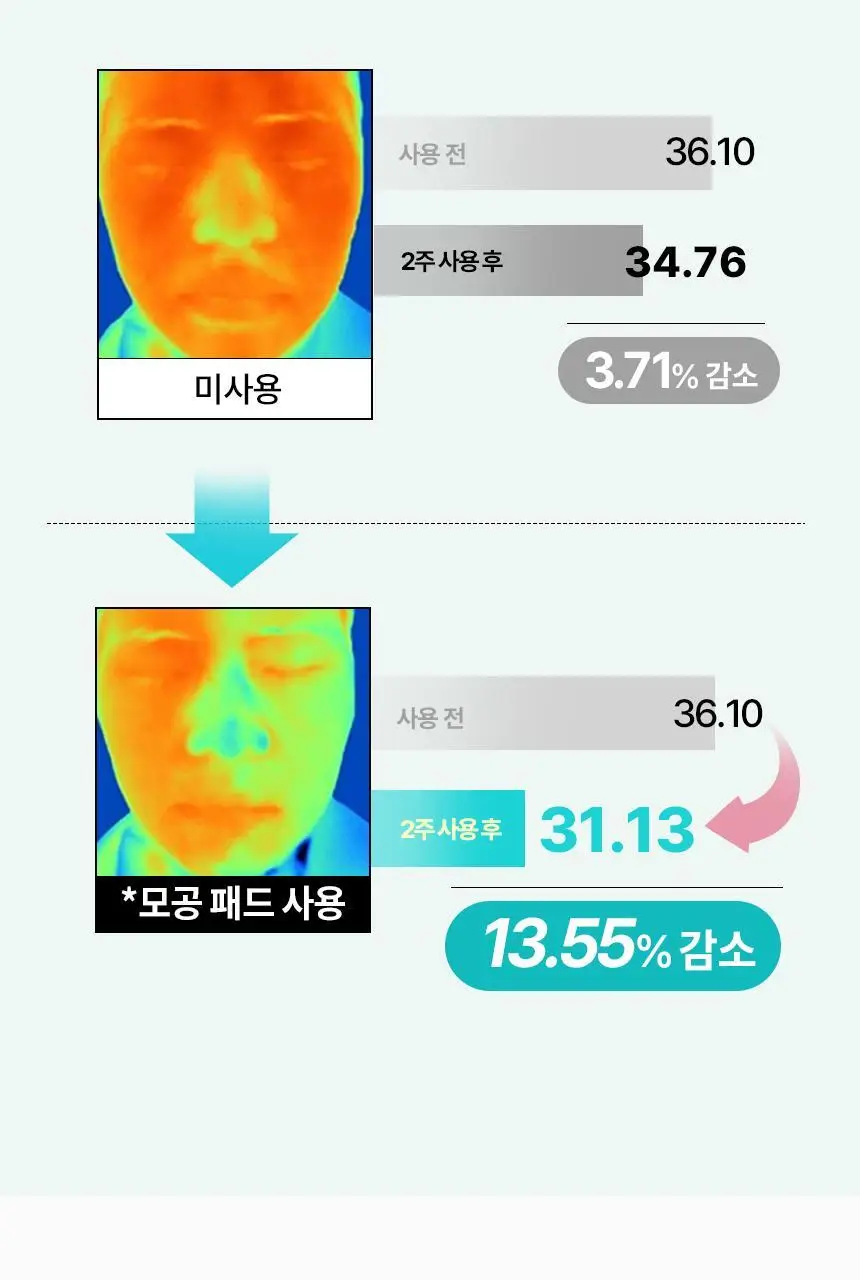 일소 모링가 퓨리파잉 포어 패드 60매 상세페이지 18