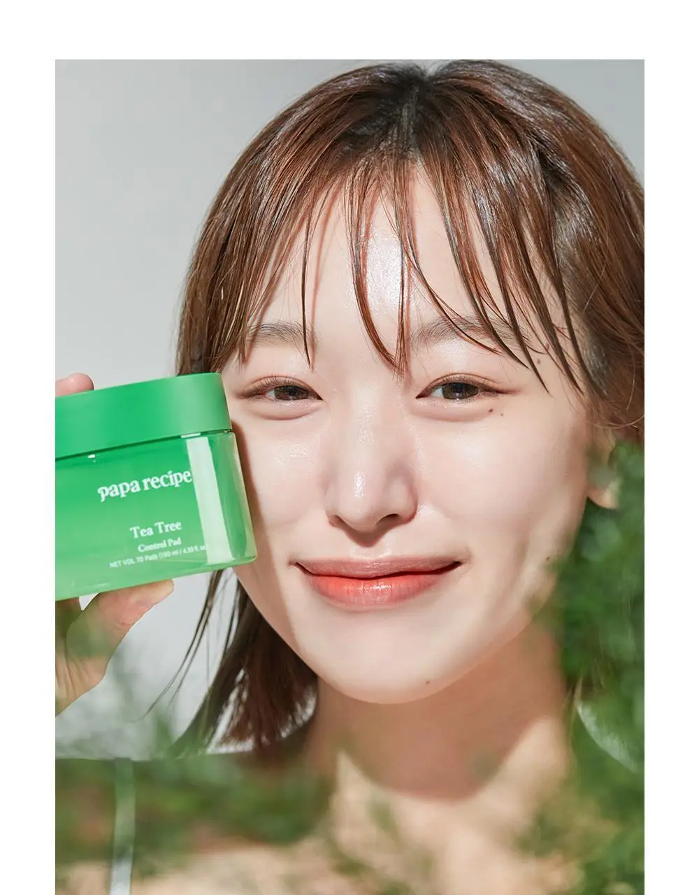 파파레서피 티트리 진정 컨트롤 패드 70매 상세페이지 2