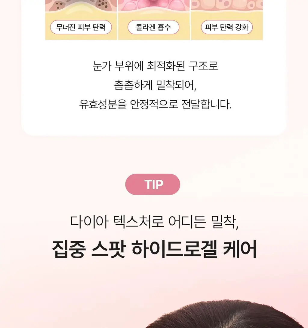 바이오던스 아이패치 60매 2종 택 1 (콜라겐/캐비어 PDRN) 상세페이지 25