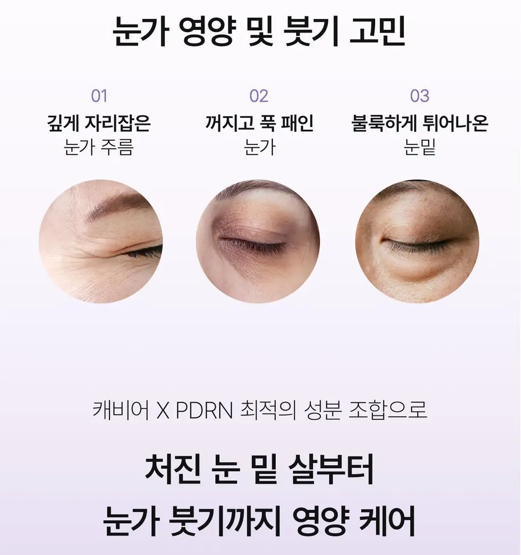 바이오던스 아이패치 60매 2종 택 1 (콜라겐/캐비어 PDRN) 상세페이지 32