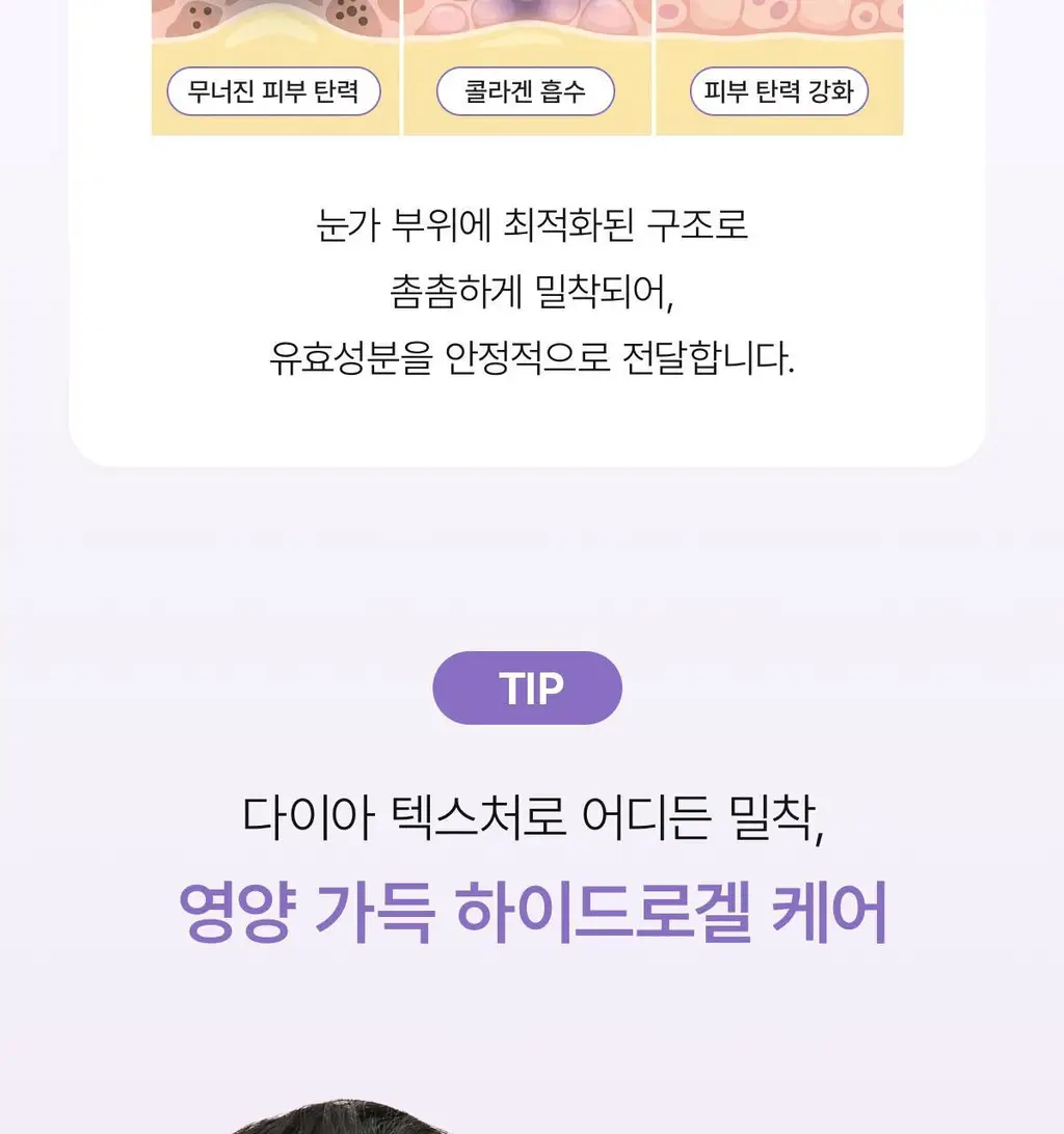 바이오던스 아이패치 60매 2종 택 1 (콜라겐/캐비어 PDRN) 상세페이지 54