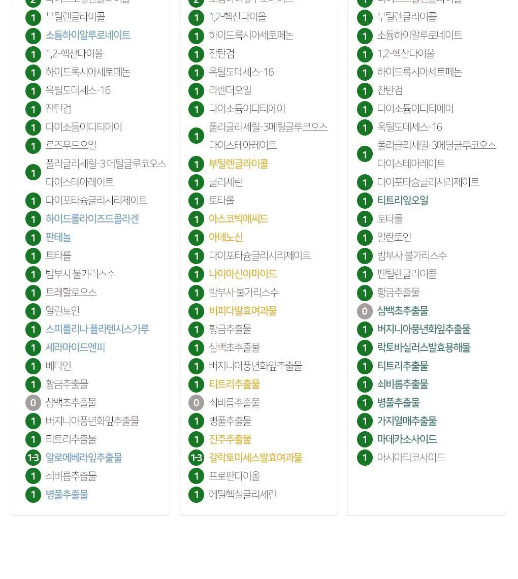 린제이 엄청 큰 보습 멀티 앰플 (500ml) 상세페이지 19