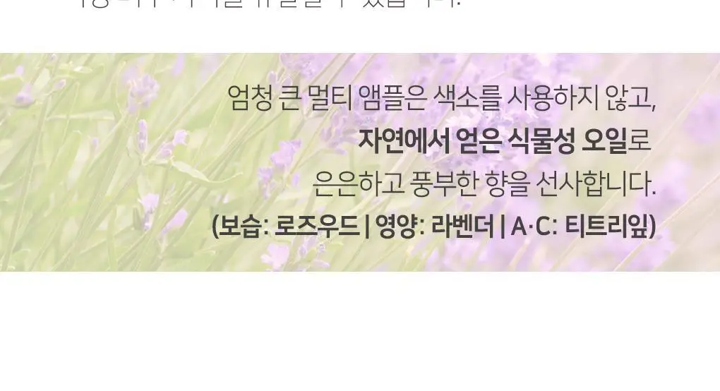린제이 엄청 큰 영양 멀티 앰플 (500ml) 상세페이지 23