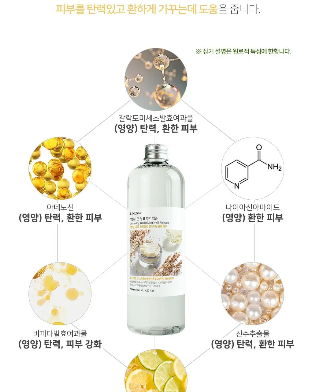 린제이 엄청 큰 영양 멀티 앰플 (500ml) 상세페이지 27