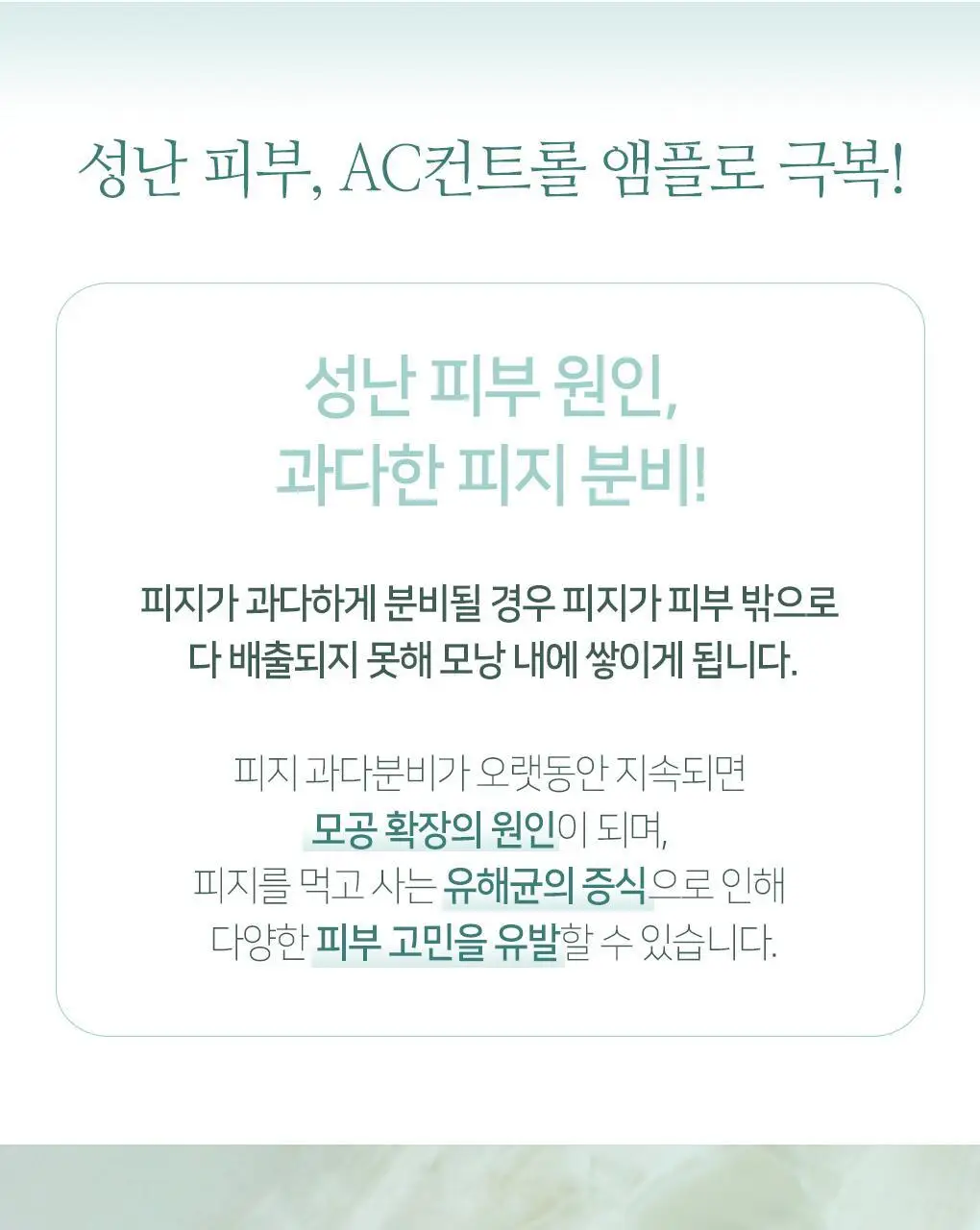린제이 엄청 큰 AC컨트롤 멀티 앰플 (500ml) 상세페이지 24