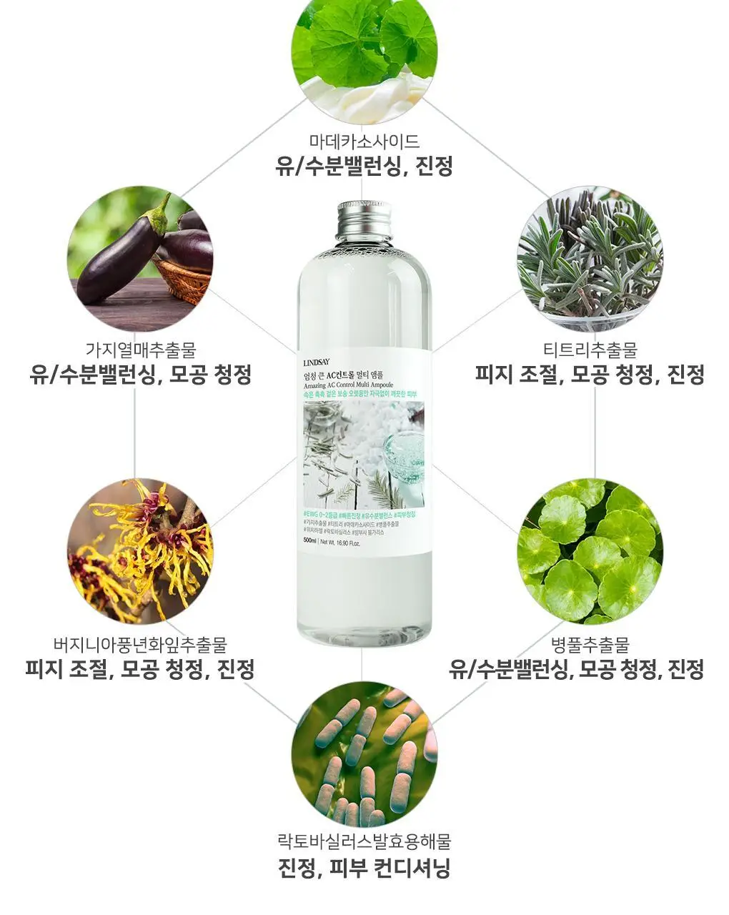 린제이 엄청 큰 AC컨트롤 멀티 앰플 (500ml) 상세페이지 27
