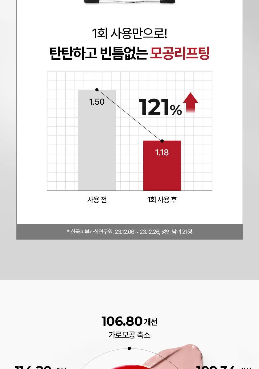 메디필 비건 레드 락토 콜라겐 모델링 컵팩 28g (1회분) 상세페이지 8