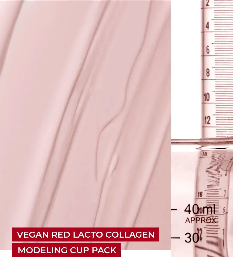 메디필 비건 레드 락토 콜라겐 모델링 컵팩 28g (1회분) 상세페이지 14