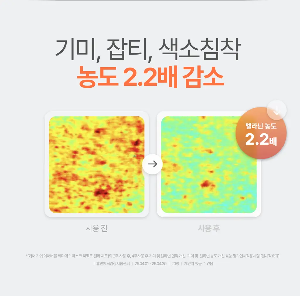 가쉬 모공탄력/수분/진정/미백 10초 마이크로 버블팩 4종 골라담기 150회분 상세페이지 48