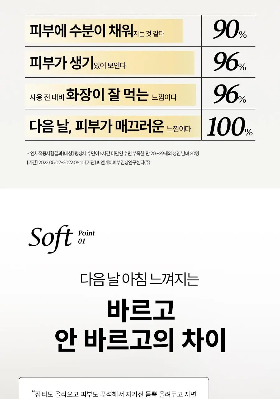 한율 달빛유자 수면팩 70ml (+35ml 증정기획) 상세페이지 24