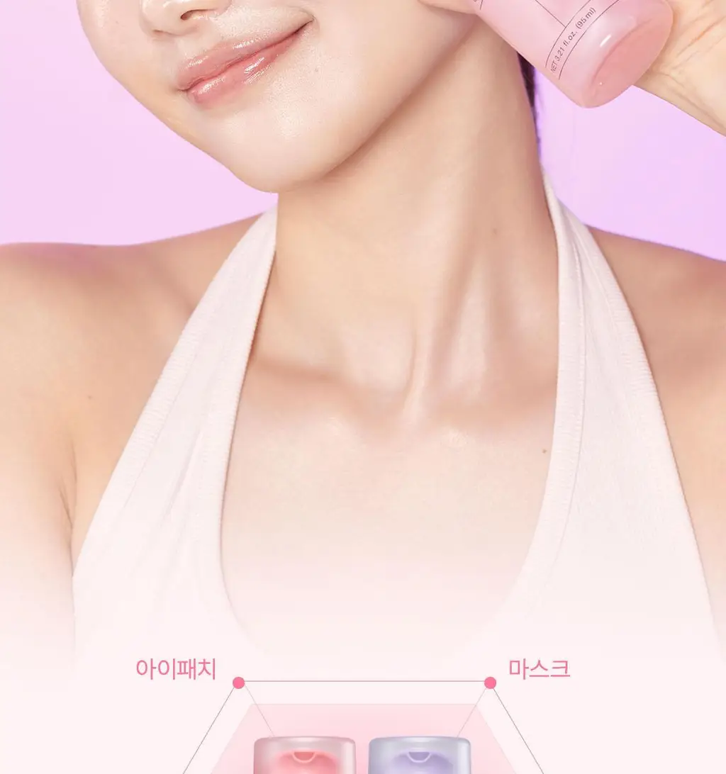 바이오던스 리포좀 버블 부스터 95ml 2종 택 1(콜라겐/캐비어 PDRN) 상세페이지 5