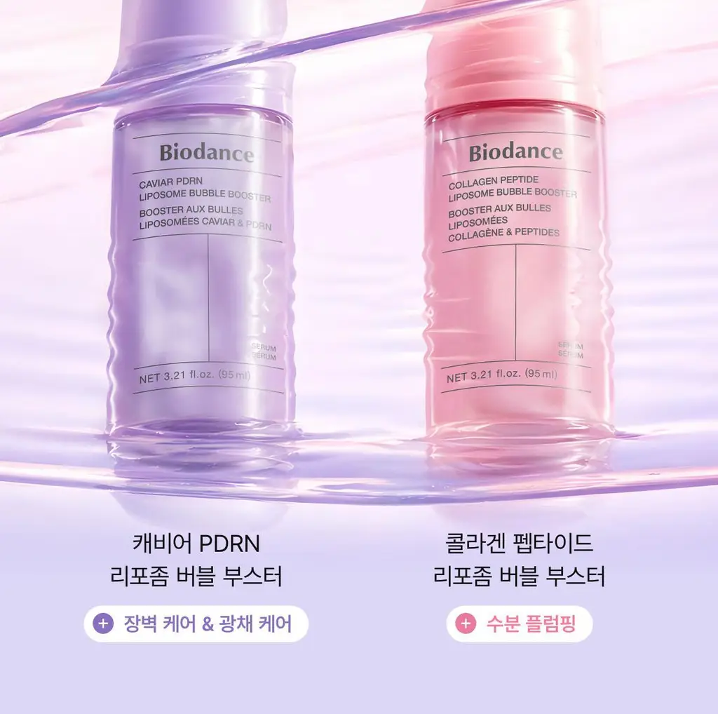 바이오던스 리포좀 버블 부스터 95ml 2종 택 1(콜라겐/캐비어 PDRN) 상세페이지 52