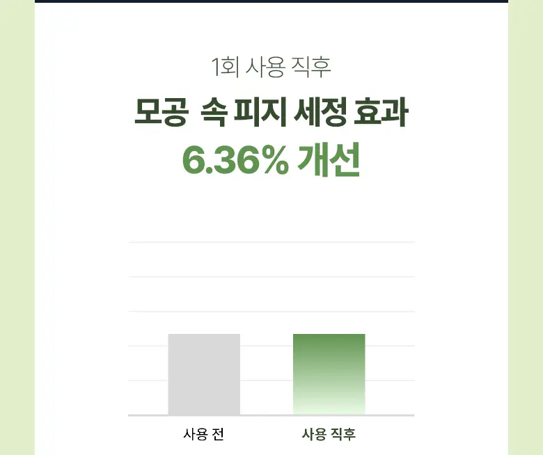 식물나라 어린녹차 산뜻모공 클레이팩 100ml 상세페이지 7