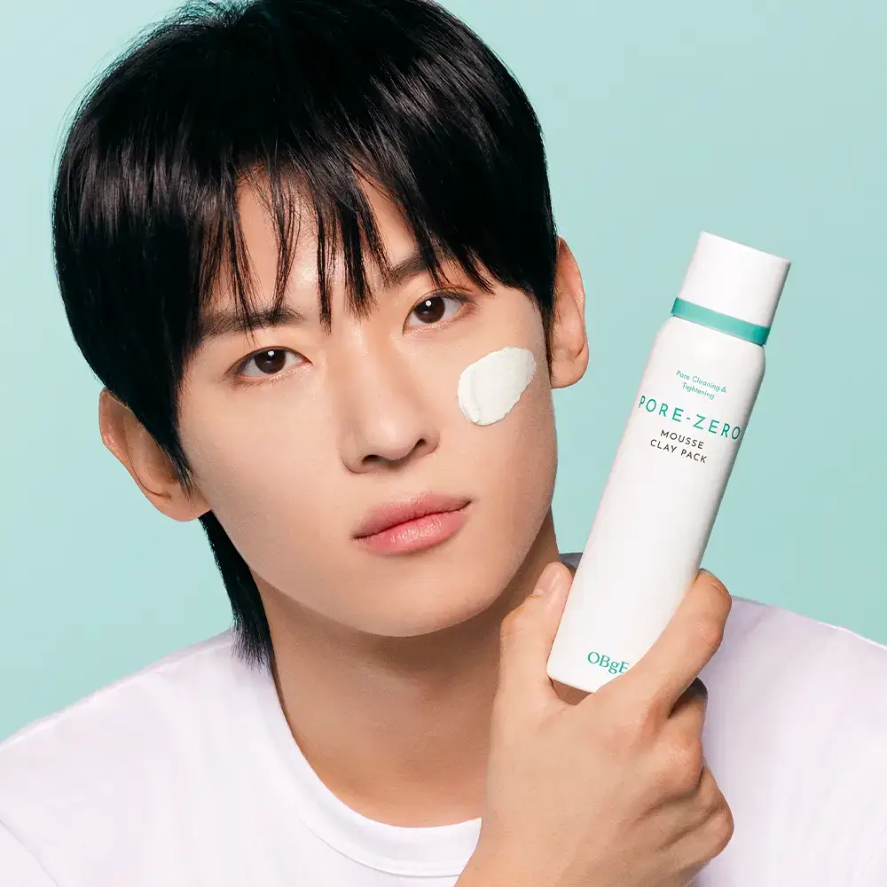 오브제 포어 제로 무스 클레이 팩 100ml