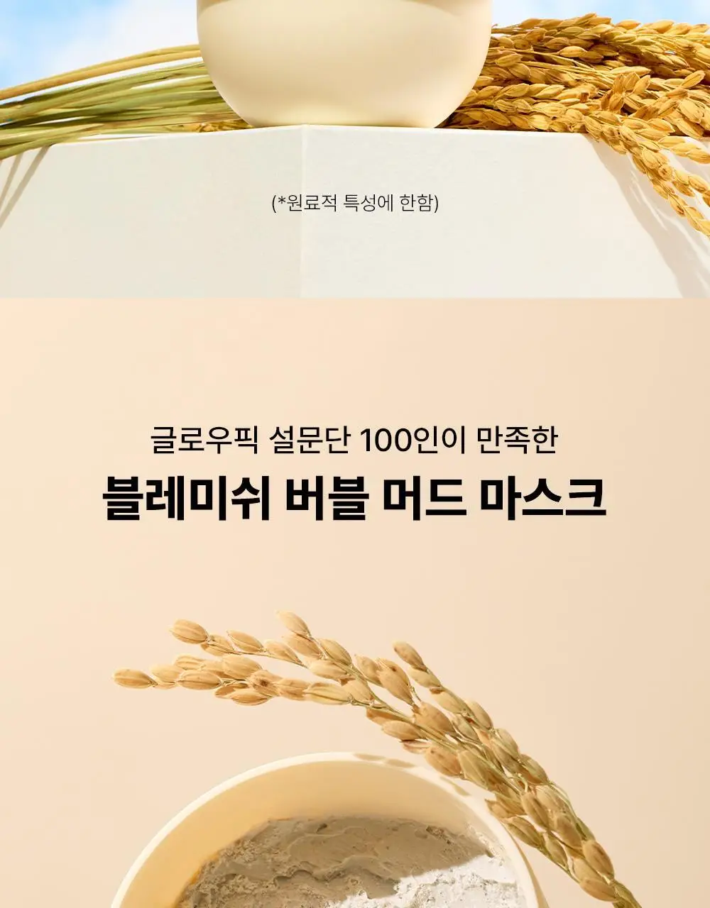 파파레서피 블레미쉬 버블 머드 마스크 140g 상세페이지 2