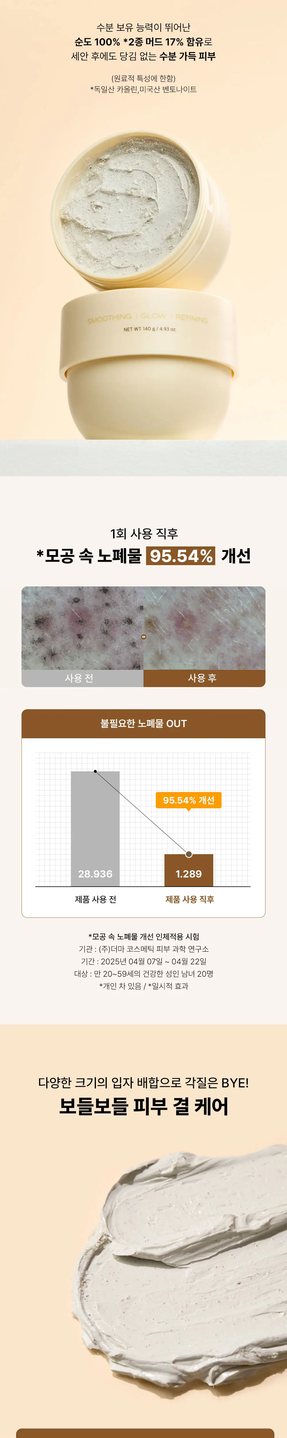 파파레서피 블레미쉬 버블 머드 마스크 140g 상세페이지 18