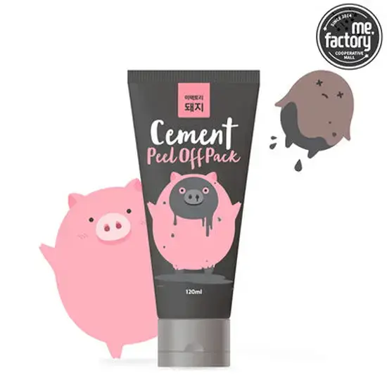 미팩토리 돼지 시멘트 필오프 팩