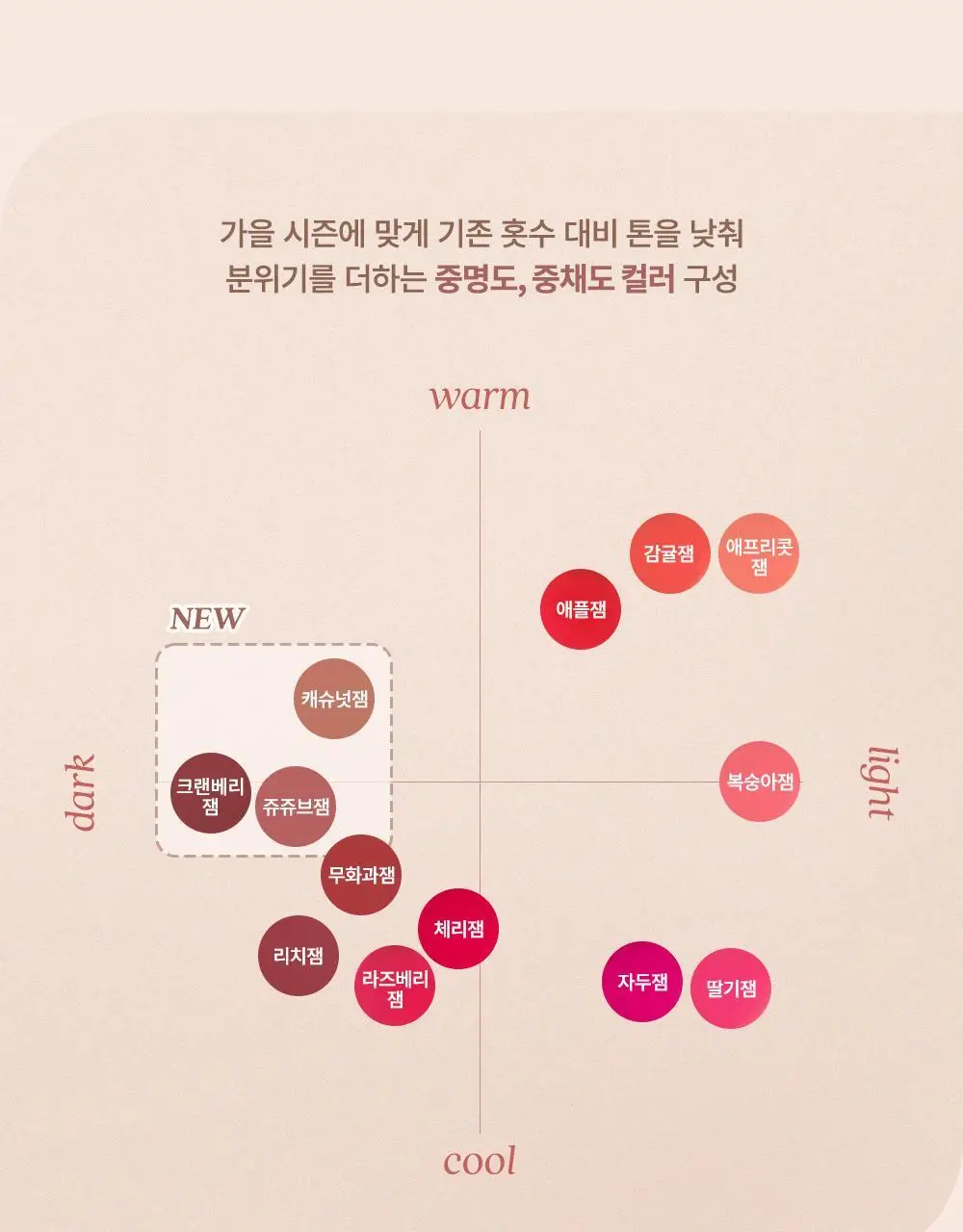 데이지크 프루티 립잼 4g 13 colors 상세페이지 11