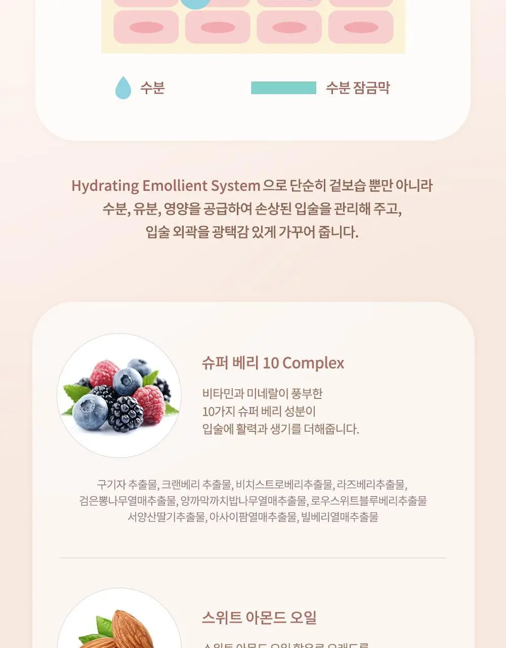 데이지크 프루티 립잼 4g 13 colors 상세페이지 17
