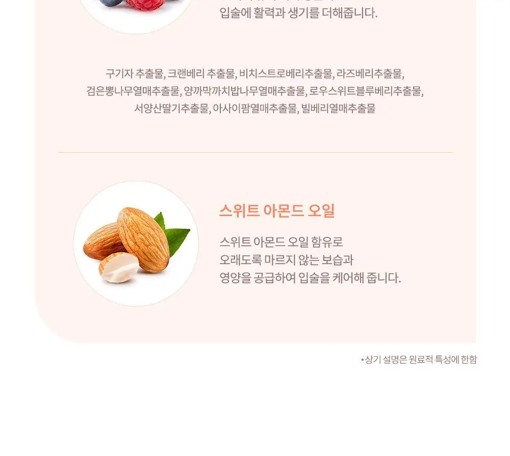 데이지크 프루티 립잼 4g 13 colors 상세페이지 67
