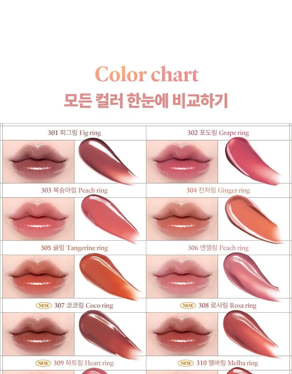 라카 젤링 누드 글로스 4.5g 10종 상세페이지 10