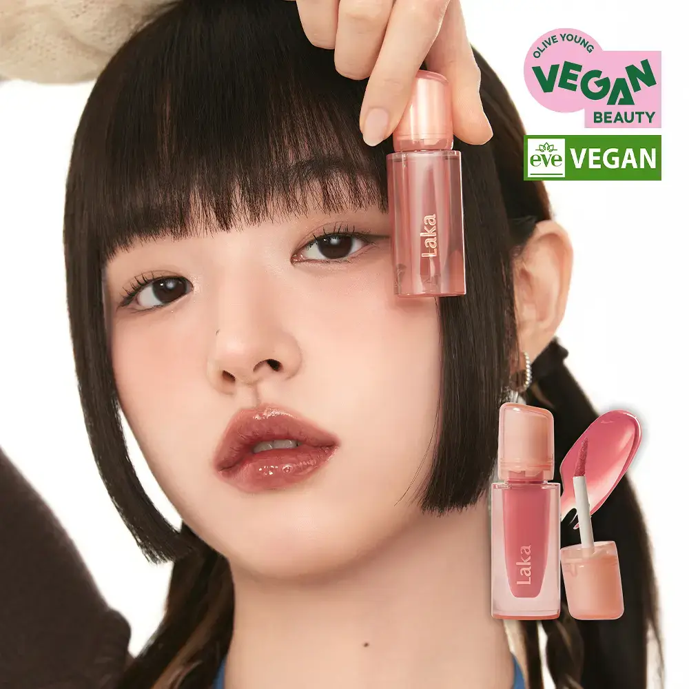 라카 젤링 누드 글로스 4.5g 10종