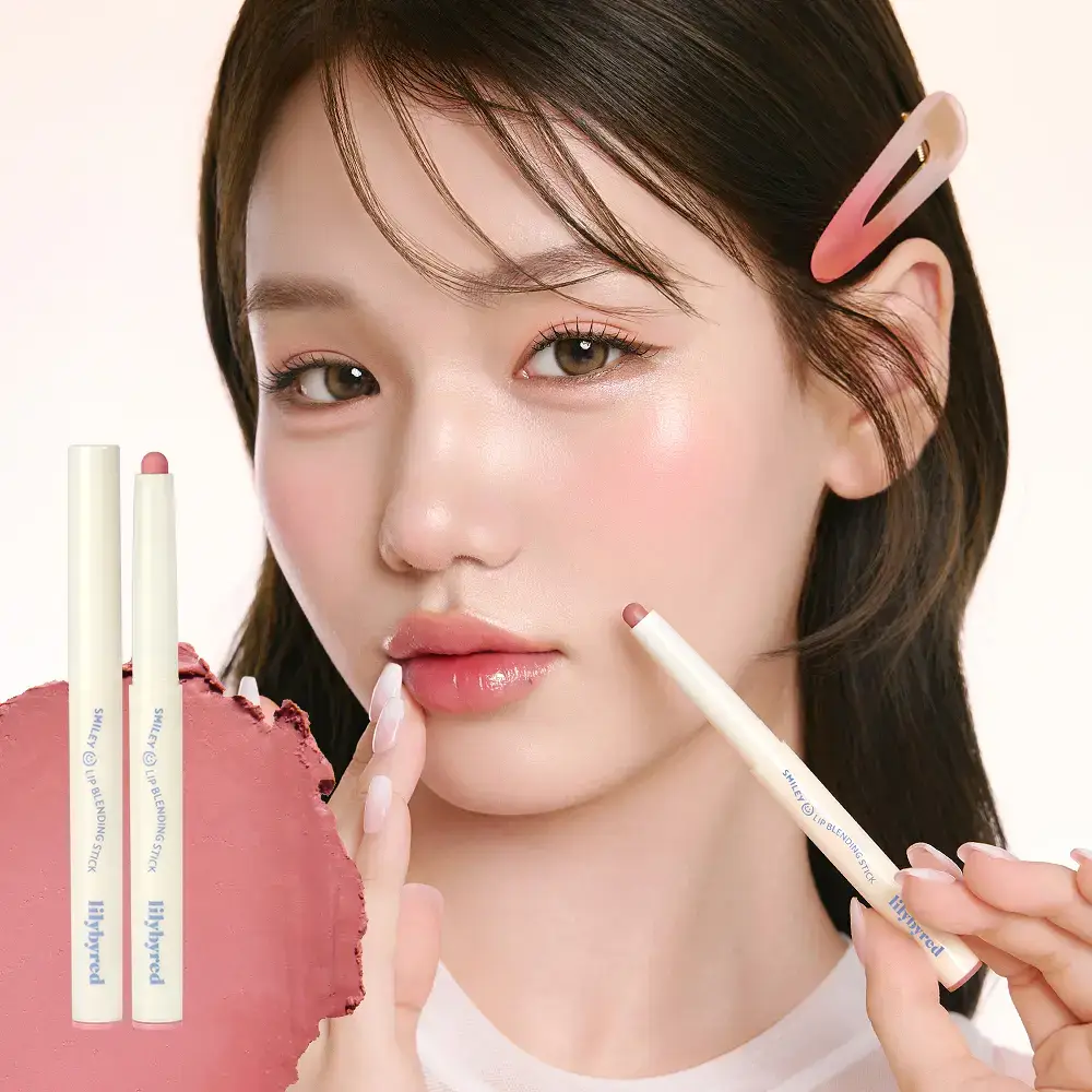릴리바이레드 스마일리 립 블렌딩 스틱 0.8g 6종