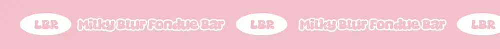 릴리바이레드 밀키 블러 퐁듀 바 1.9g 4종 상세페이지 7