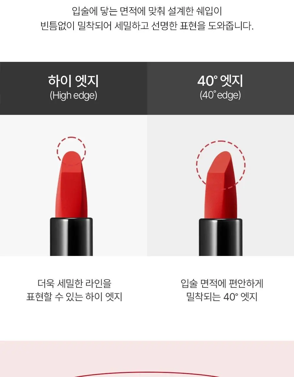 정샘물 뉴클래식 매트 립스틱 5종 상세페이지 7