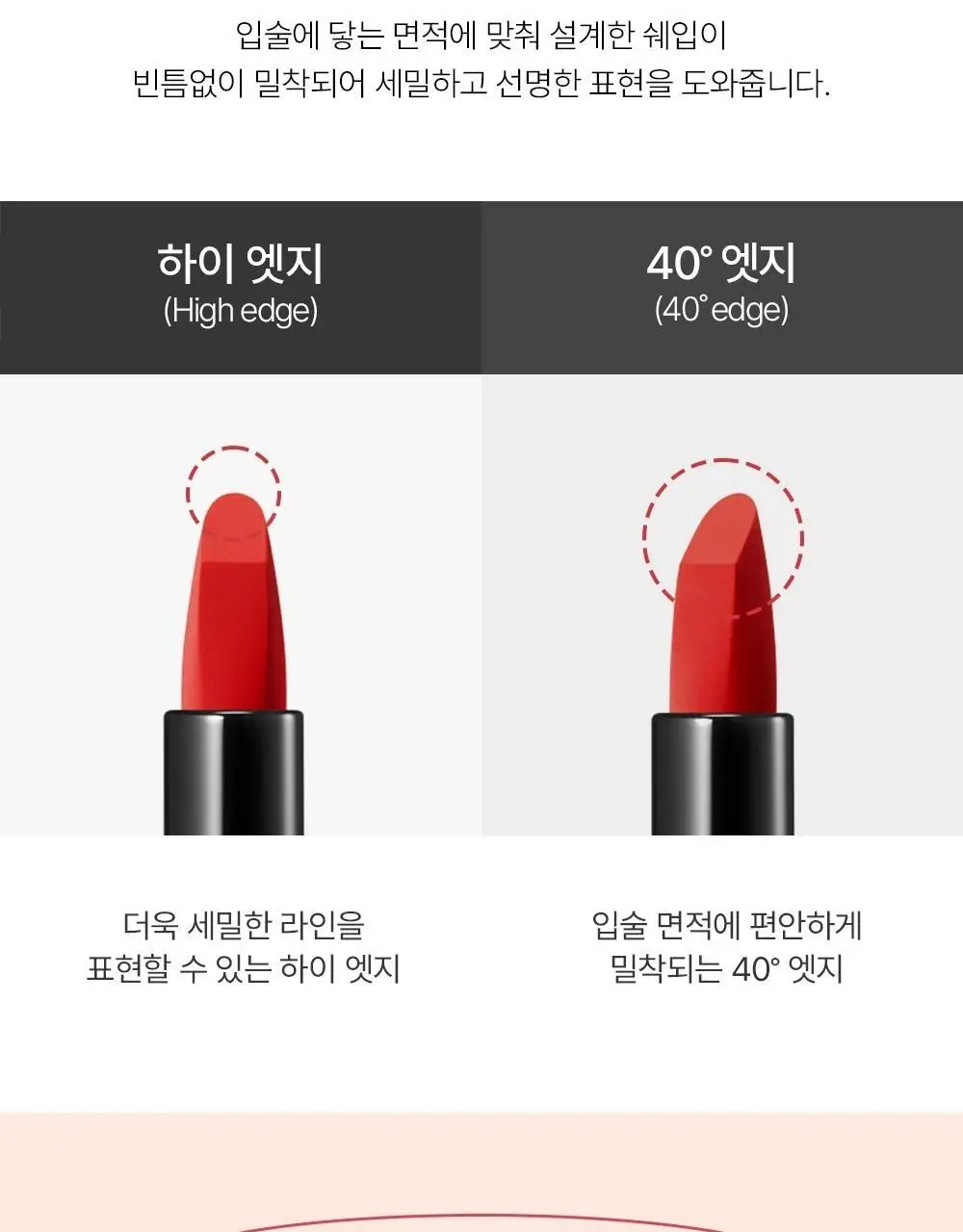 정샘물 뉴클래식 샤인 립스틱 5종 상세페이지 7