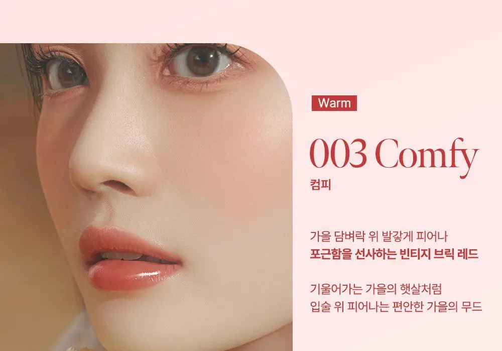 코랄헤이즈 볼류마이징 립 퐁듀 2g 6종 상세페이지 17