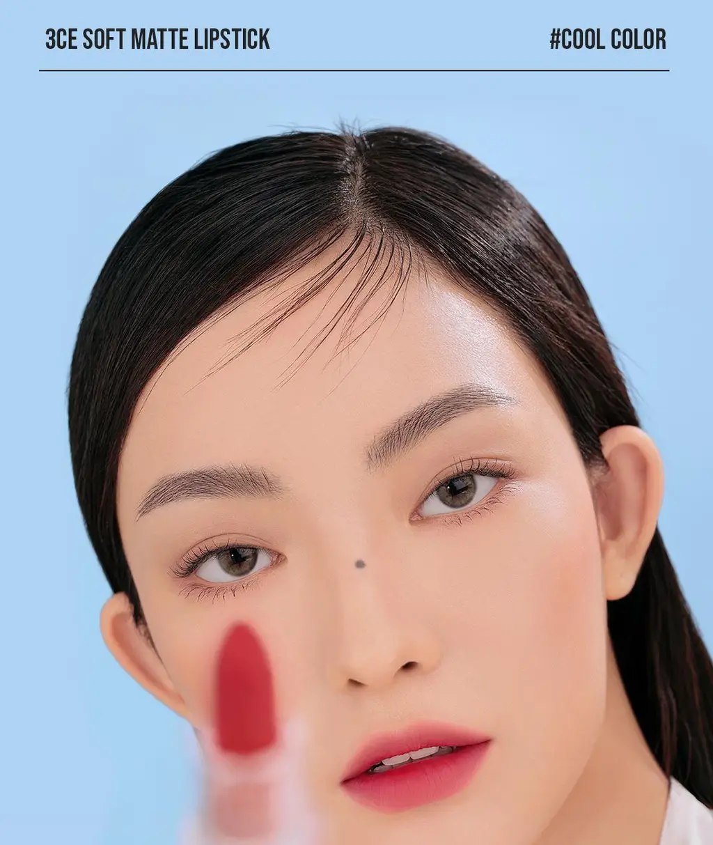 3CE 소프트 매트 립스틱 3.5g 15종 상세페이지 17