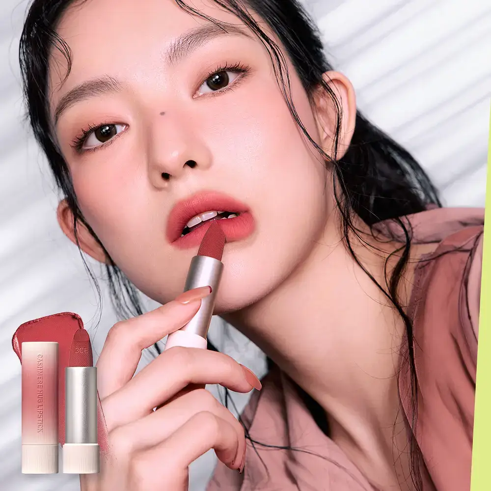 3CE 캐시미어 허그 립스틱 3.5g