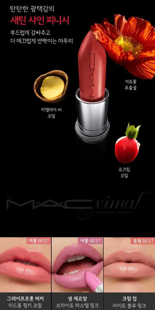 MAC 기프트 립트리오 기획/단품 택1 상세페이지 15