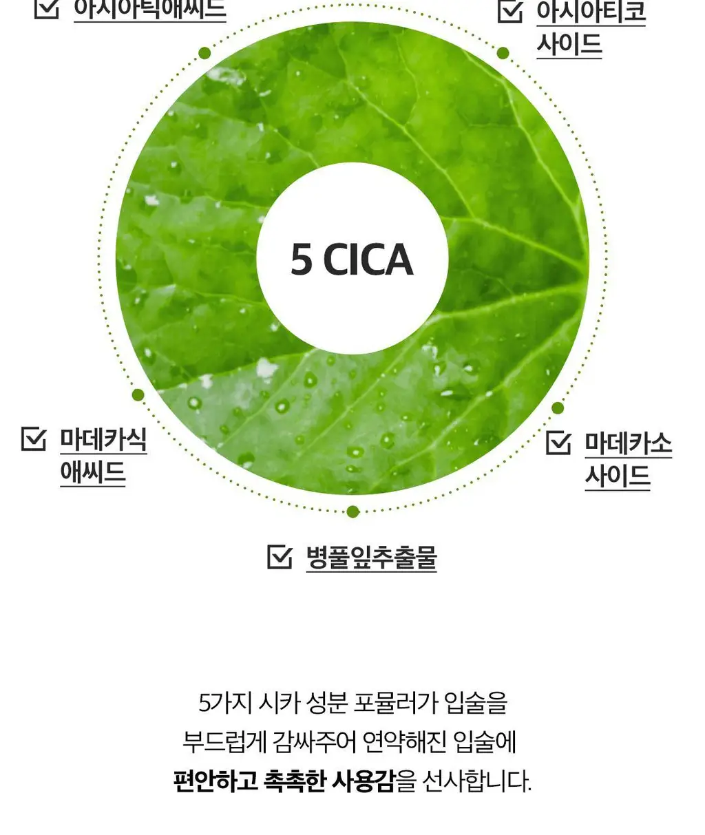 닥터벨머 어드밴스드 시카 터치 립밤 4color 상세페이지 23