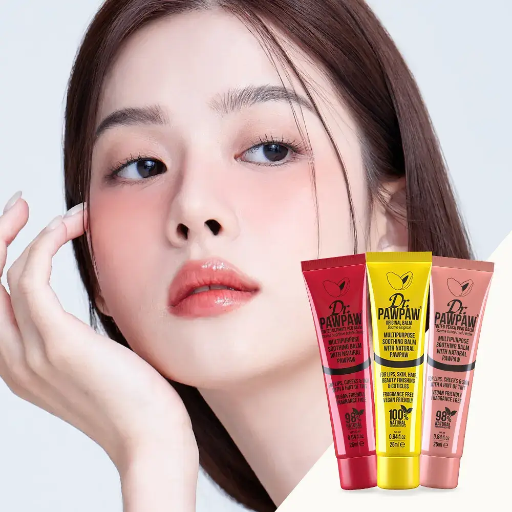닥터포포 컬러 립밤 25ml (피치핑크밤/레드밤/오리지널밤)