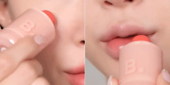 바닐라코 로맨틱 블러쉬 립앤치크 26종 (+립앤치크미니or파우치키링) 상세페이지 31