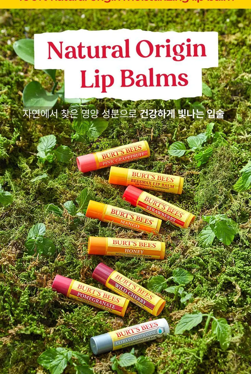 버츠비 립밤 듀오팩 (4.25g+4.25g) 4종 택 1 상세페이지 2