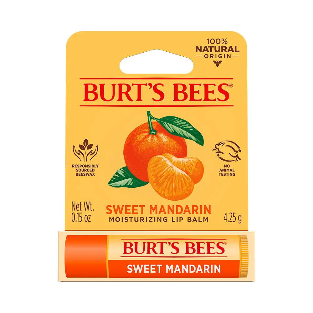 버츠비 스위트만다린 모이스춰라이징 립밤 4.25g