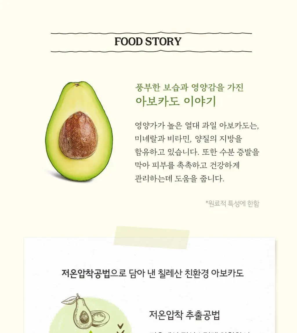 스킨푸드 아보카도 & 슈가 립 스크럽 14g 상세페이지 6