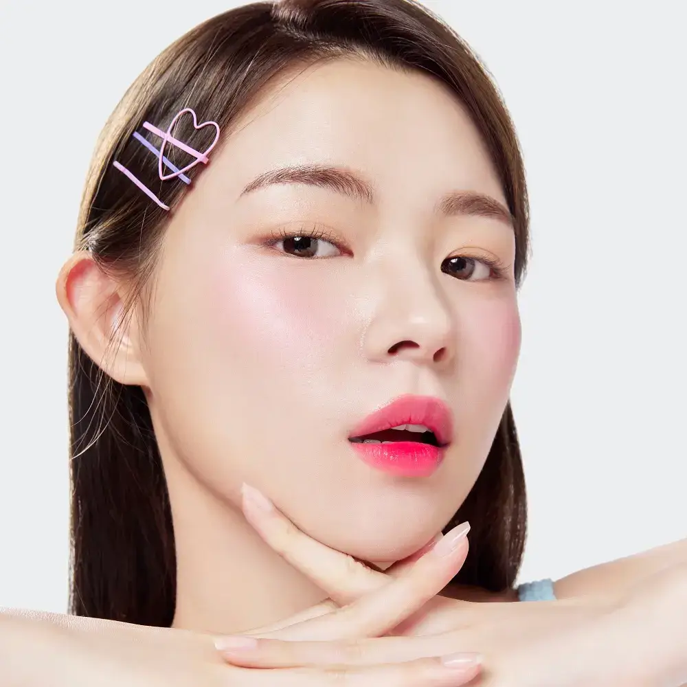 더페이스샵 워터핏 틴트 5g 02 핑크메이트 (온)