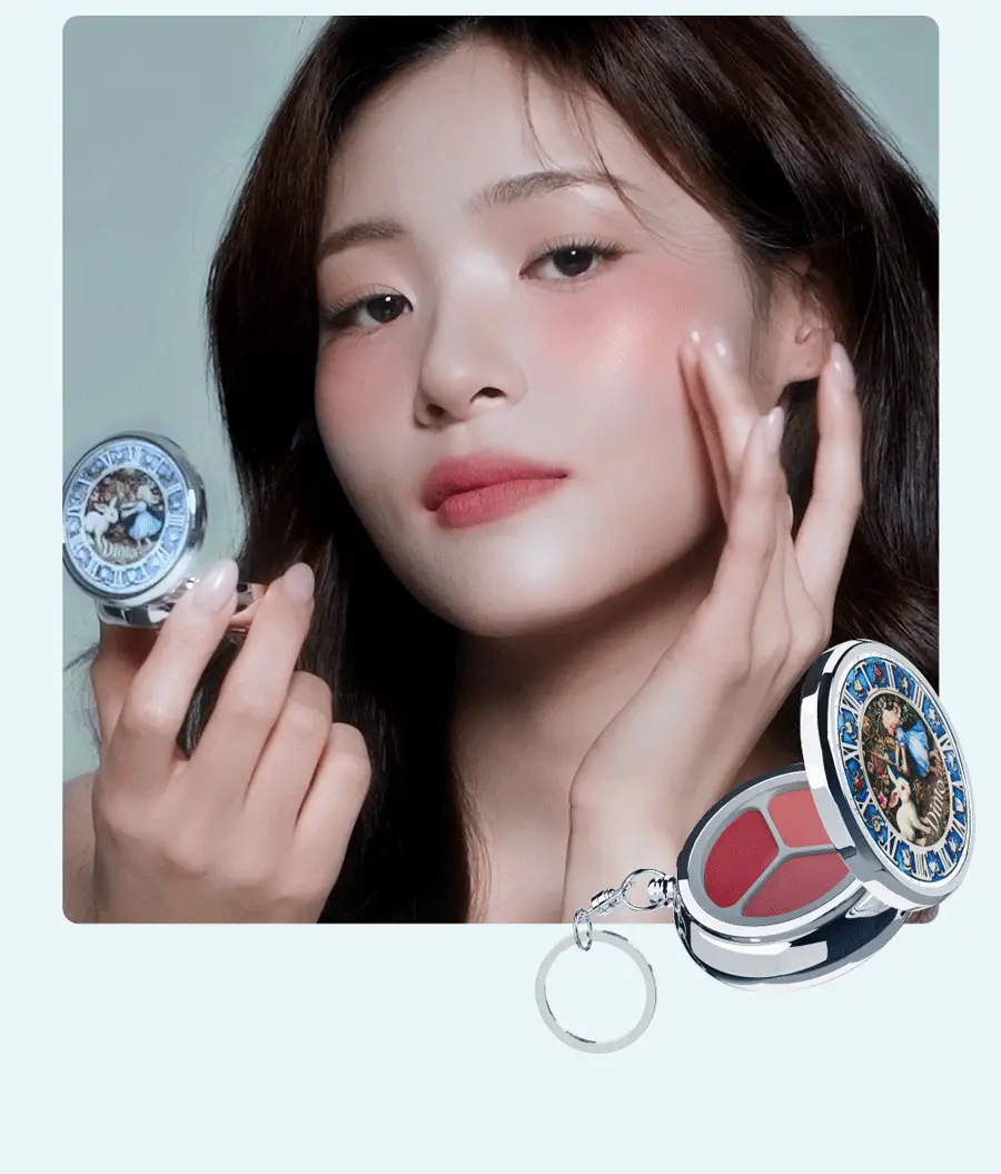 딘토 글로잉/블로링 타임 투 키스 & 블러쉬 4.5g 10 colors 상세페이지 35