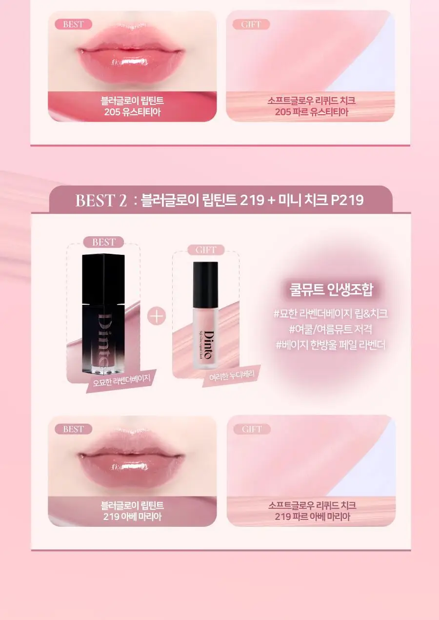 딘토 블러글로이립틴트 3.5G 211 베누스 (온) 상세페이지 17