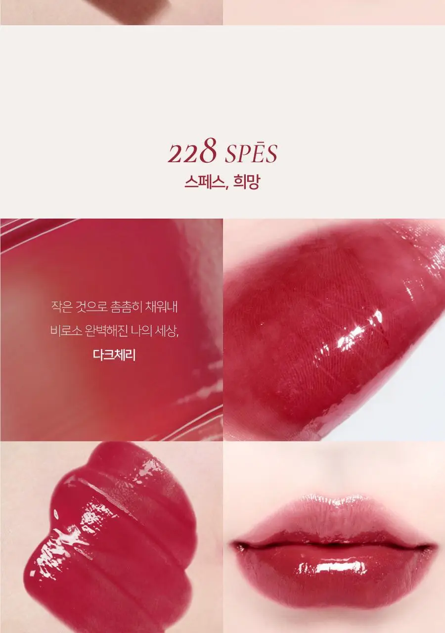 딘토 블러글로이립틴트 3.5G 211 베누스 (온) 상세페이지 70