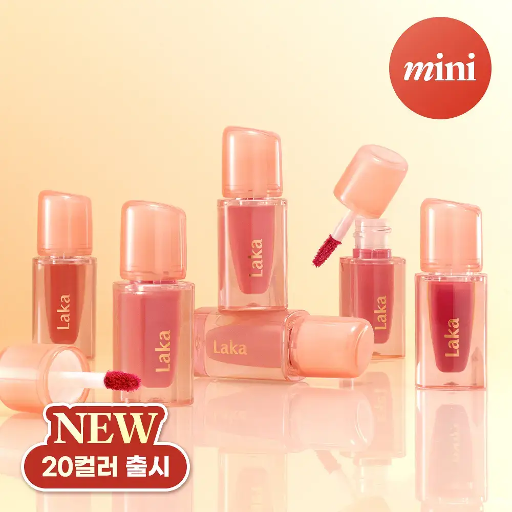 라카 젤링 누드 글로스 미니 1.9g 20종