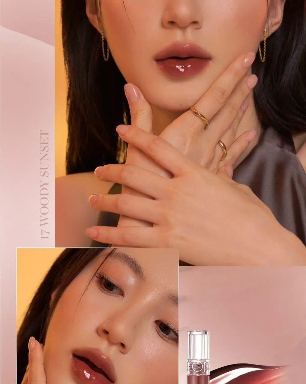 롬앤 글래스팅 워터 틴트 4.0g 17 우디 선셋 (온) 상세페이지 16